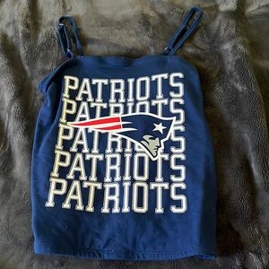 Justice brand girls patriot tank top